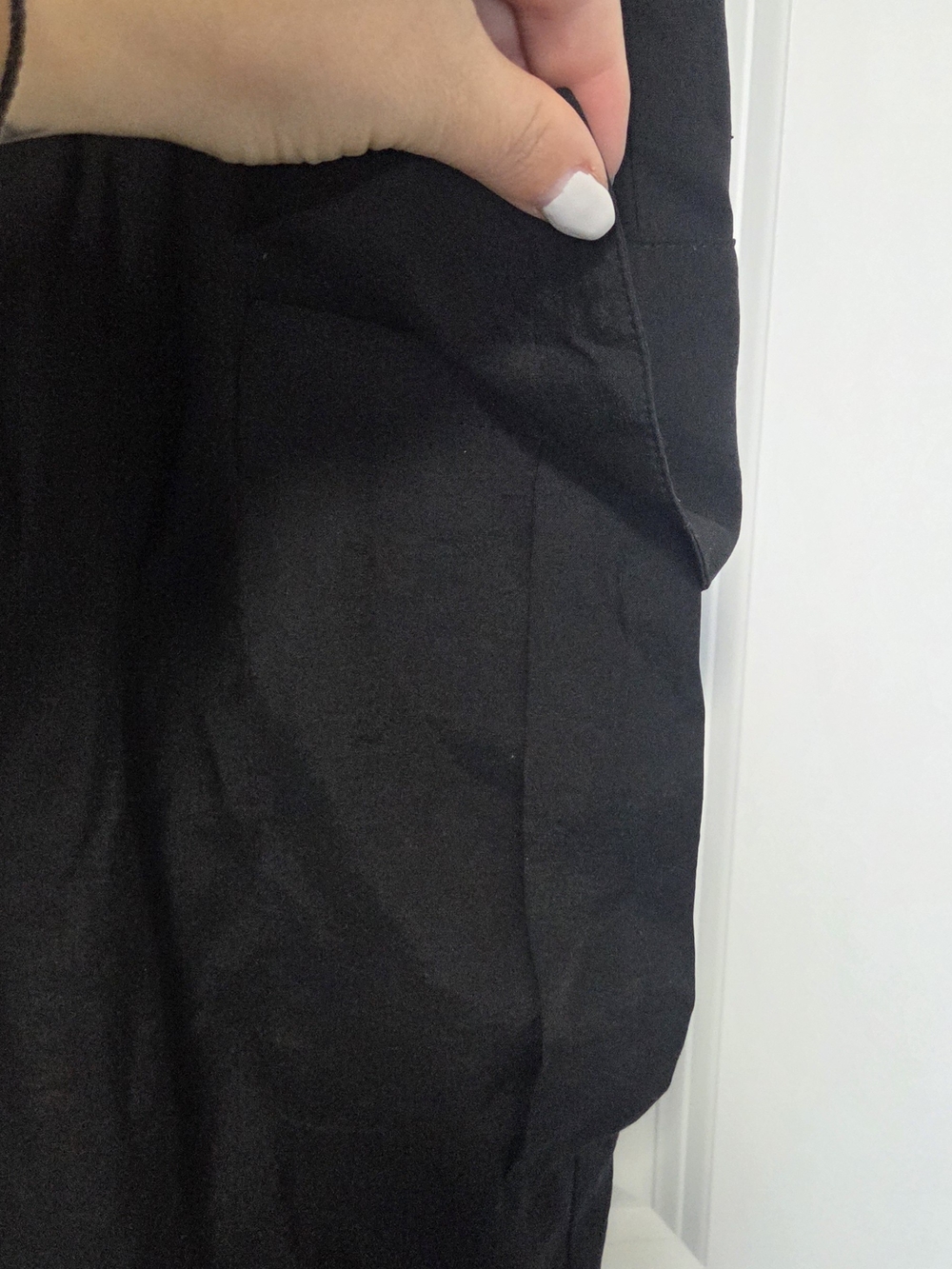 Womens Zara Cargo Pants - Picture 2 of 9